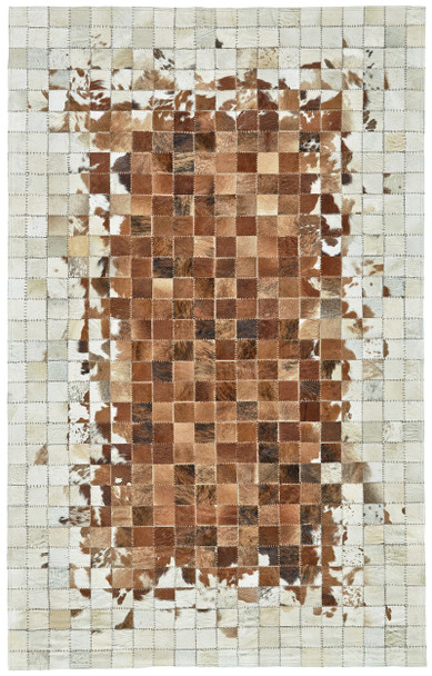 Feizy Estelle L9138 Gray Brown Rug