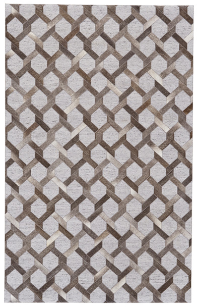 Feizy Fannin 0752F Steel Storm Rug