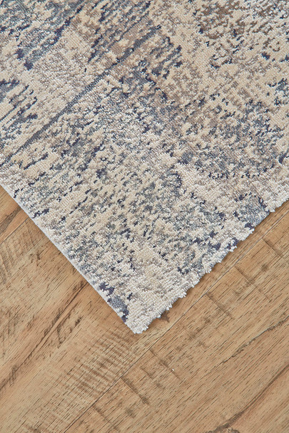 Feizy Fiona 3268F Gray Blue Rug