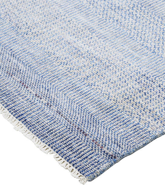 Feizy Janson I6061 Silver Navy Rug