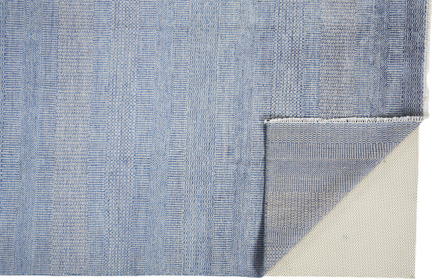 Feizy Janson I6061 Silver Navy Rug