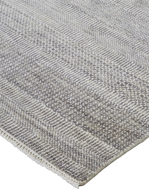 Feizy Janson I6063 Gray Silver Rug