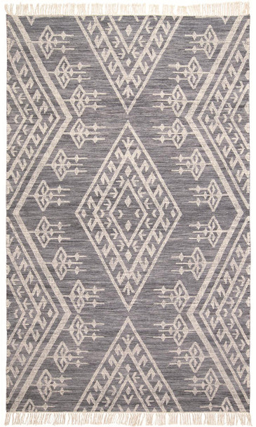 Feizy Savona 0795F Blue Ivory Rug