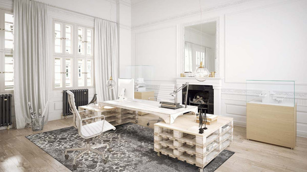 Dalyn Antigua AN6 Grey Rug