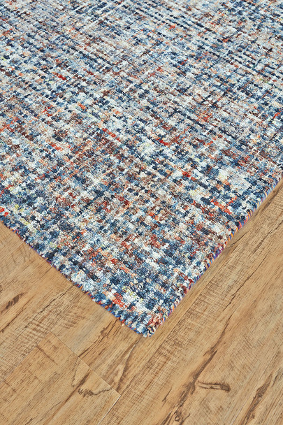 Feizy St. Germaine 8388F Ivory Teal Rug