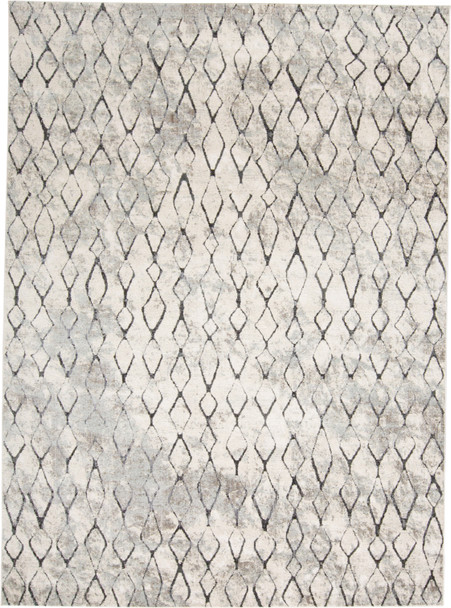 Feizy Kano 3872F Ivory Gray Rug
