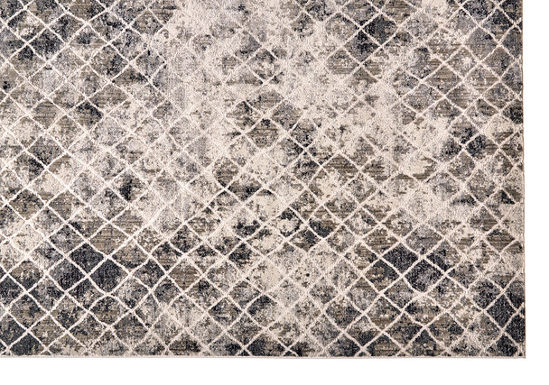 Feizy Kano 3873F Ivory Gray Rug