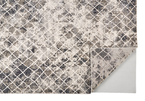 Feizy Kano 3873F Ivory Gray Rug