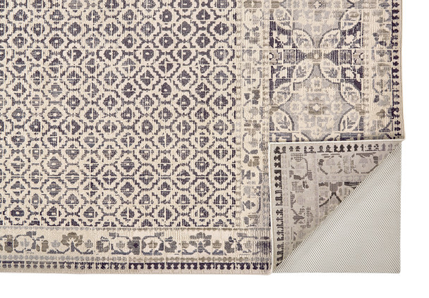 Feizy Kano 3874F Ivory Gray Rug
