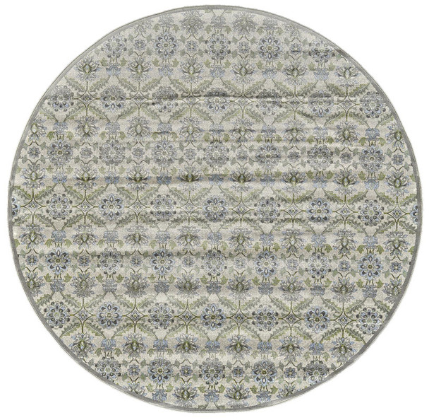 Feizy Katari 3375F Blue Green Rug