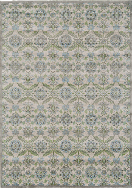 Feizy Katari 3375F Blue Green Rug