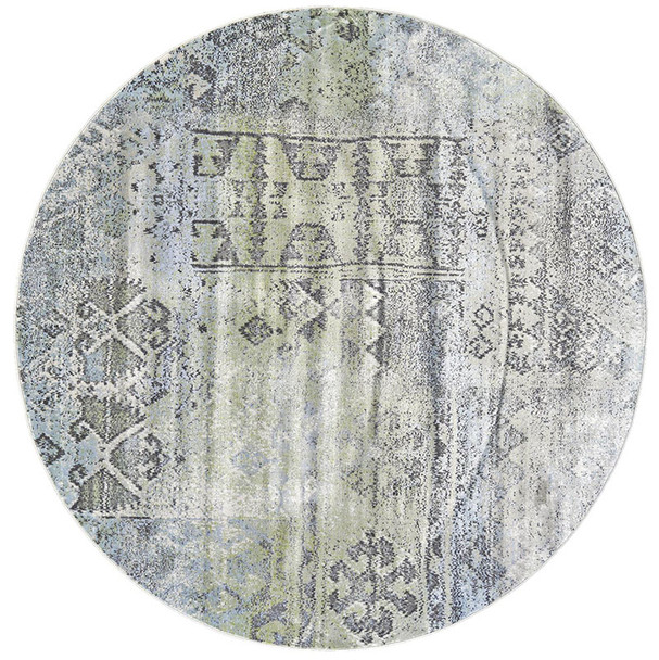 Feizy Katari 3376F Green Blue Rug