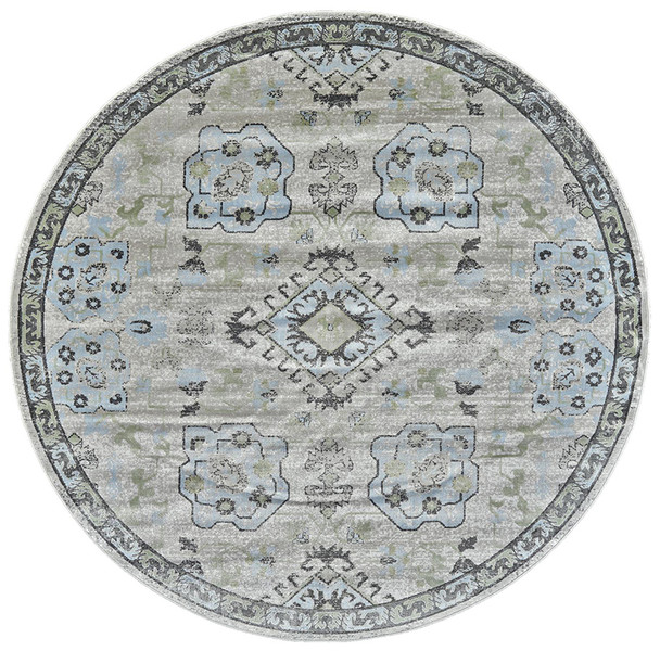 Feizy Katari 3378F Gray Blue Rug