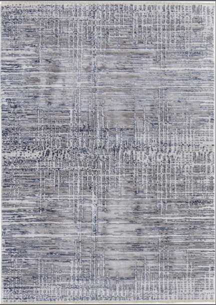 Feizy Kyra 3853F Gray Ivory Rug
