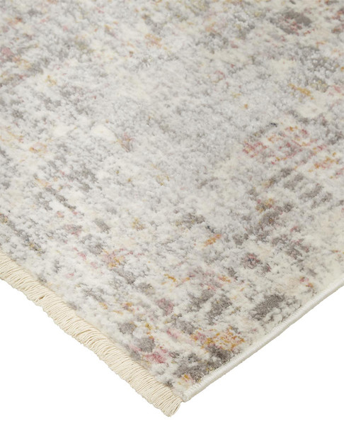 Feizy Kyra 3856F Gray Gold Rug