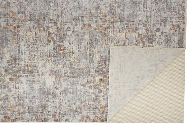 Feizy Kyra 3856F Gray Gold Rug