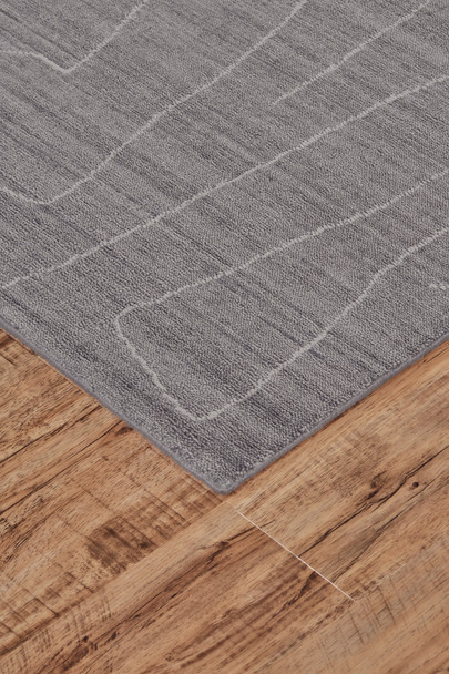 Feizy Lennox 8698F Gray Ivory Rug