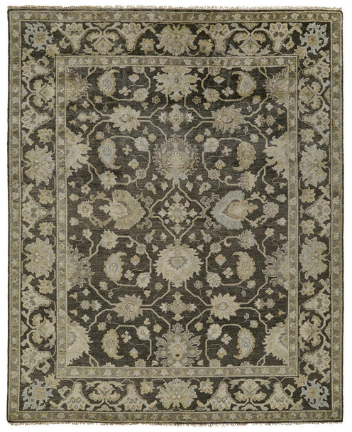 Feizy Ustad 6280F Gray Blue Rug
