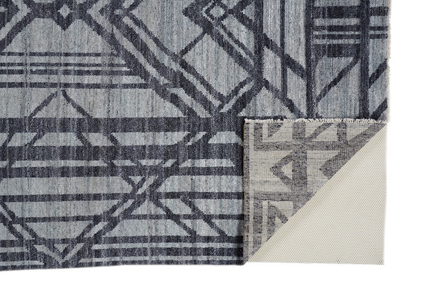 Feizy Vivien 6554F Gray Blue Rug