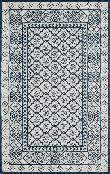 Momeni Newport NP-17 Blue Rug