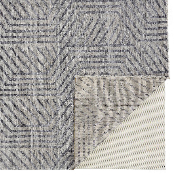 Feizy Vivien 6556F Gray Rug