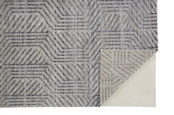 Feizy Vivien 6556F Gray Rug