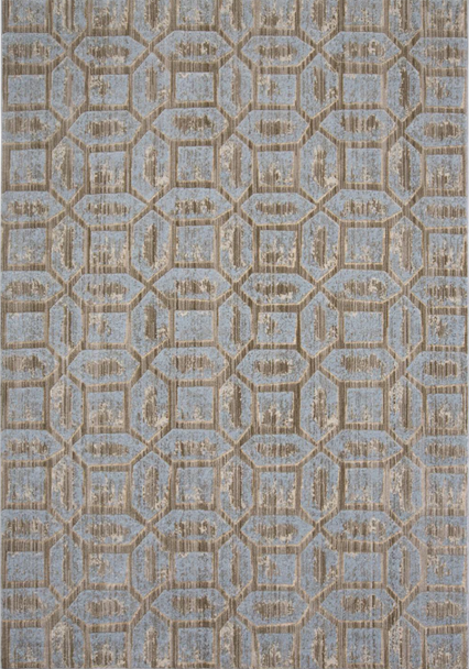 Feizy Milton 3472F Blue Taupe Rug