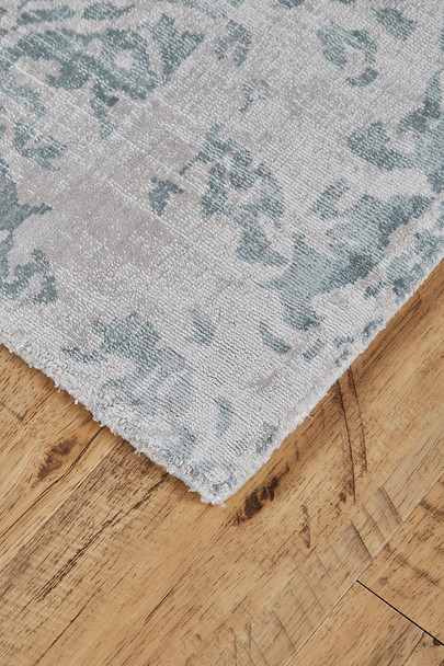 Feizy Nadia 8383F Blue Gray Rug