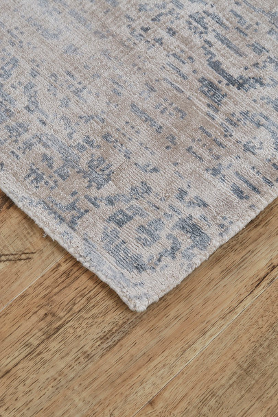 Feizy Nadia 8389F Blue Gray Rug