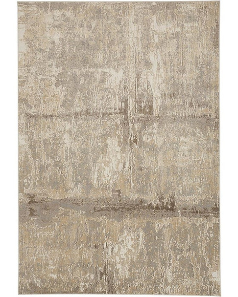 Feizy Parker 3701F Ivory Gray Rug