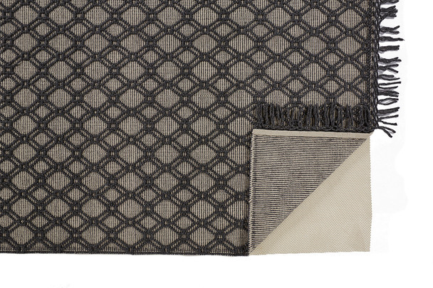 Feizy Phoenix 0808F Black Ivory Rug