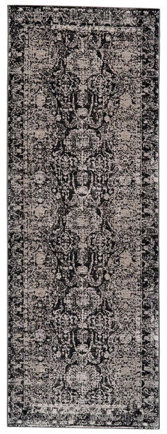 Feizy Prasad 3680F Gray Ivory Rug