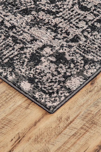 Feizy Prasad 3680F Gray Ivory Rug