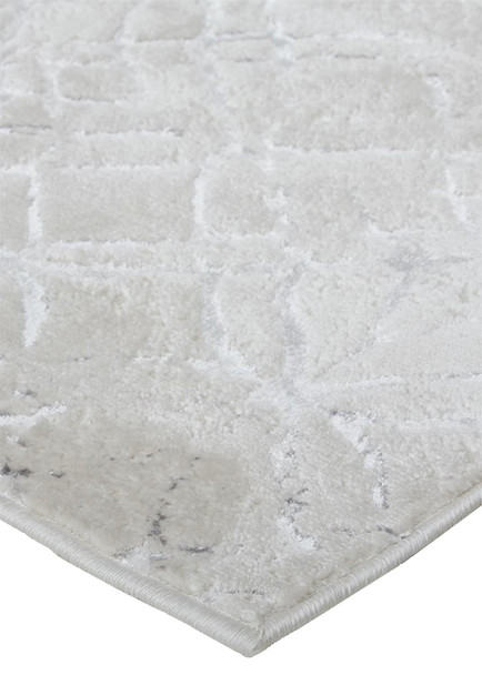 Feizy Micah 3047F Ivory Silver Rug