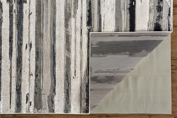 Feizy Micah 3049F Silver Gray Rug