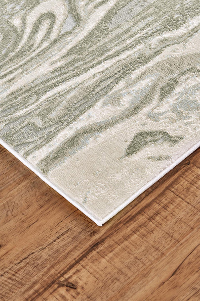 Feizy Prasad 3894F Gray Ivory Rug
