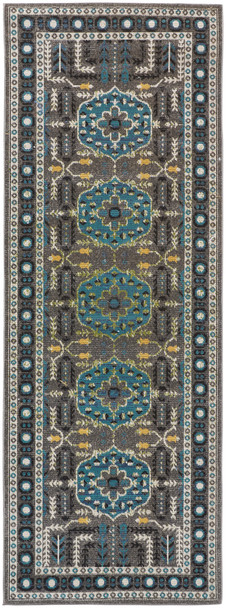 Feizy Foster 3754F Gray Blue Rug