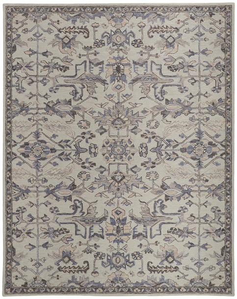 Feizy Fallon 8838F Gray Blue Rug