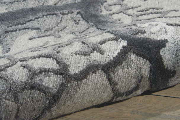 Nourison Divine DIV01 Charcoal Rug