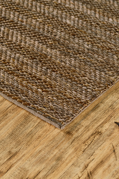 Feizy Kaelani 0770F Tan Gray Rug