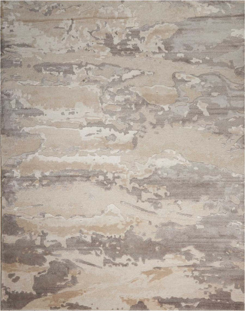Nourison Divine DIV05 Ash Rug