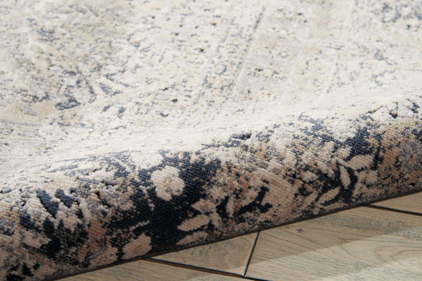 Nourison Ki25 Malta MAI01 Ivory/Blue Rug