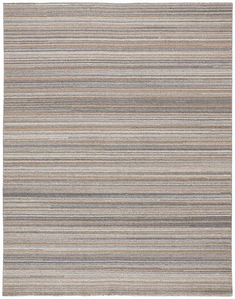 Feizy Keaton 8018F Brown Multi Rug