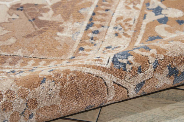 Nourison Ki25 Malta MAI05 Taupe Rug