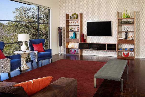 Feizy Luna 8049F Rust Rug