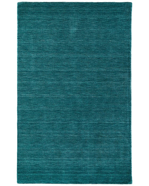 Feizy Luna 8049F Teal Teal Rug