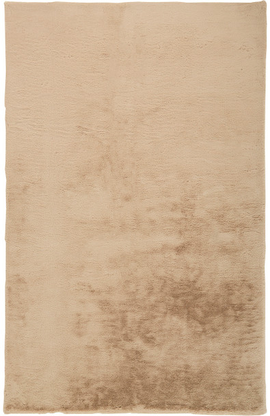 Feizy Luxe Velour 4506F Beige Rug