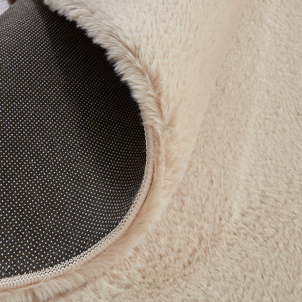 Feizy Luxe Velour 4506F Beige Rug