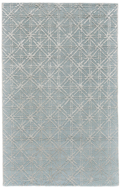 Feizy Manoa 8353F Blue Gray Rug
