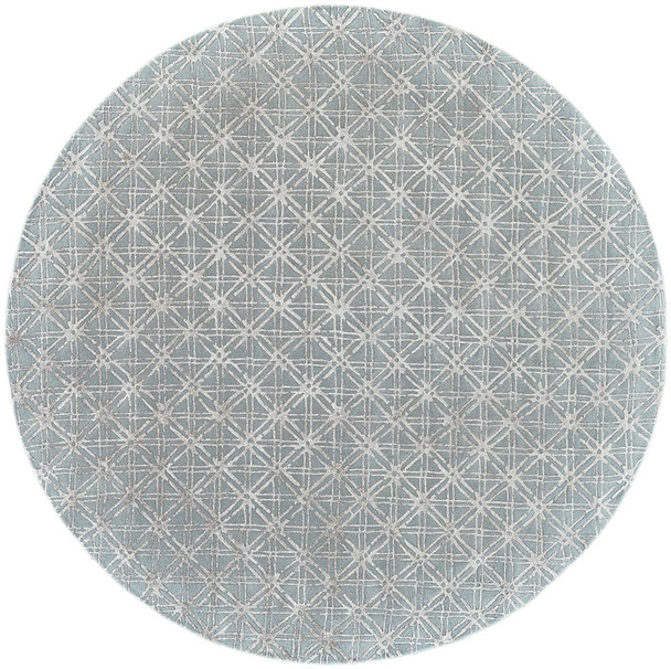 Feizy Manoa 8353F Blue Gray Rug
